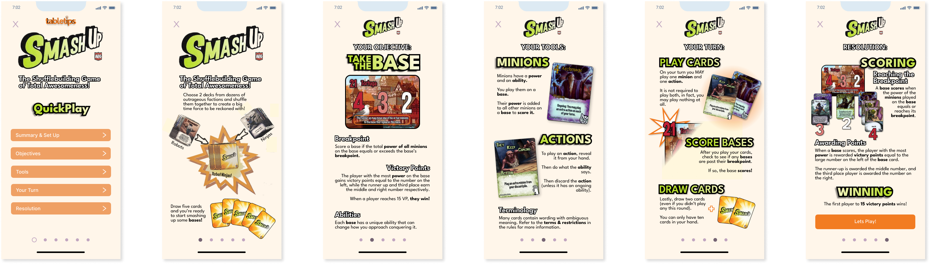 TableTips Prototyping.
